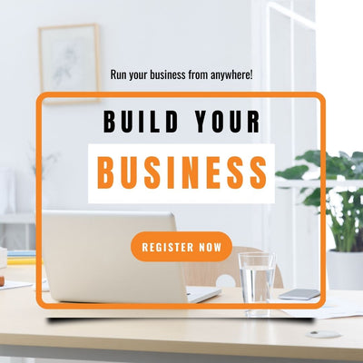 Start building your business today!