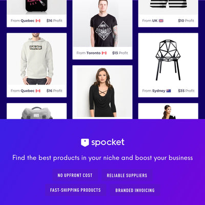 Sell our products in your store!