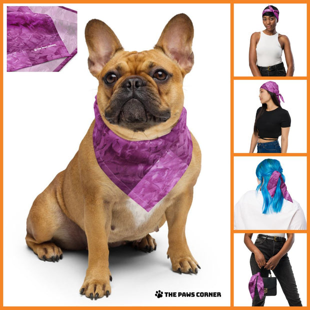 Pet or Pet Owner Bandana