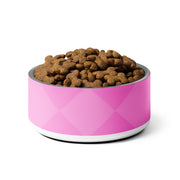 Pink Stainless Steel Pet bowl