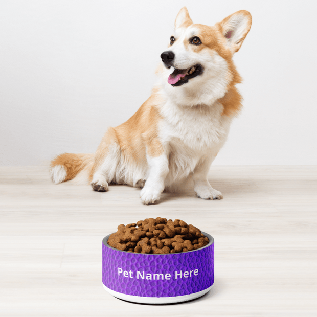 customized stainless steel pet bowl