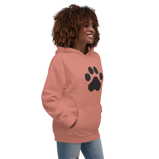 Paw Print Hoodie