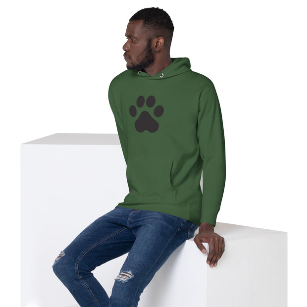 Paw Print Hoodie
