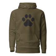 Paw Print Hoodie