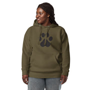 Paw Print Hoodie