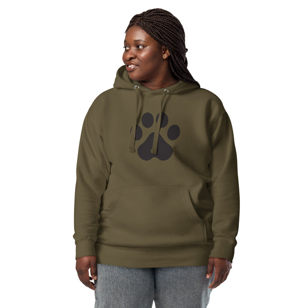 Paw Print Hoodie