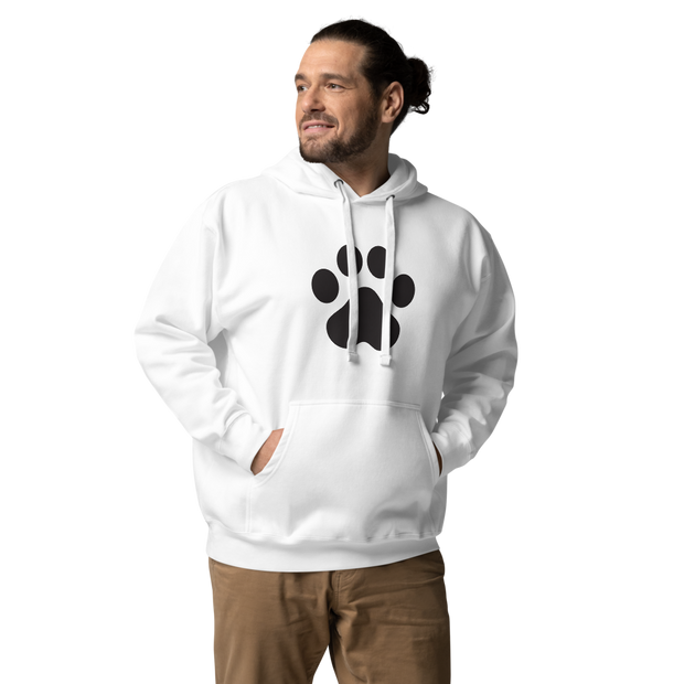 Paw Print Hoodie