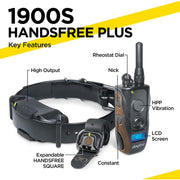 Dogtra 1900S HANDSFREE PLUS Dog Training Collar