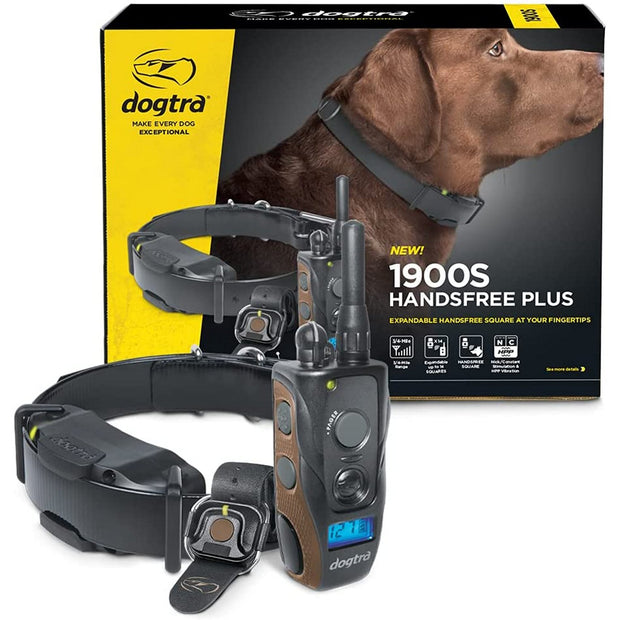 Dogtra 1900S HANDSFREE PLUS Dog Training Collar