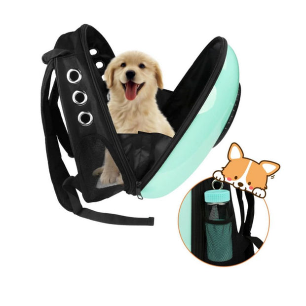 Pet Hardshell Traveling Backpack | Pet Carrier
