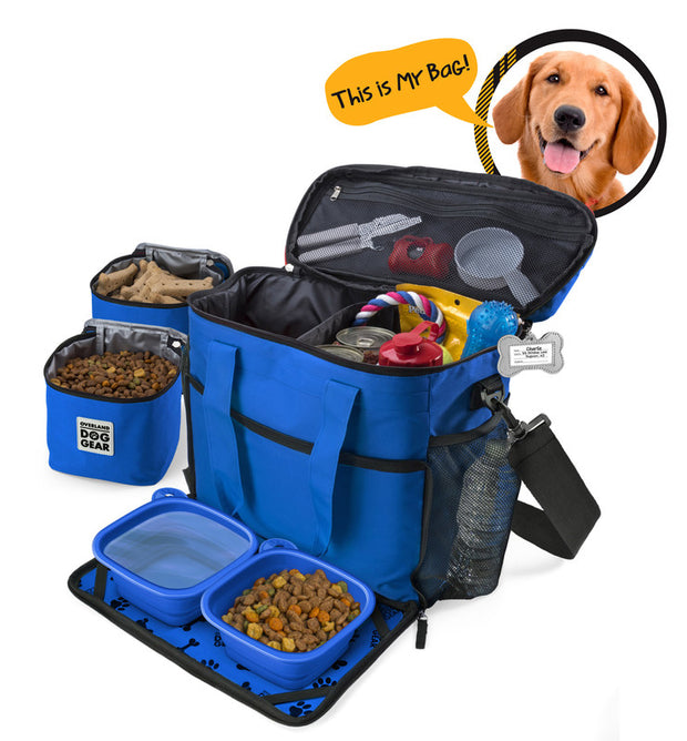 Pet Travel Week Away Bag | Pet Travel Essentials
