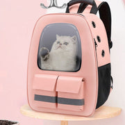 Breathable Traveling Pet Carrier Backpack