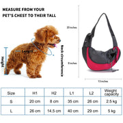Pet Carrier Travel Shoulder Bag