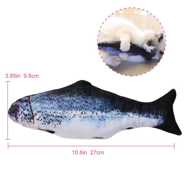 USB Charging Simulation Fish Toys