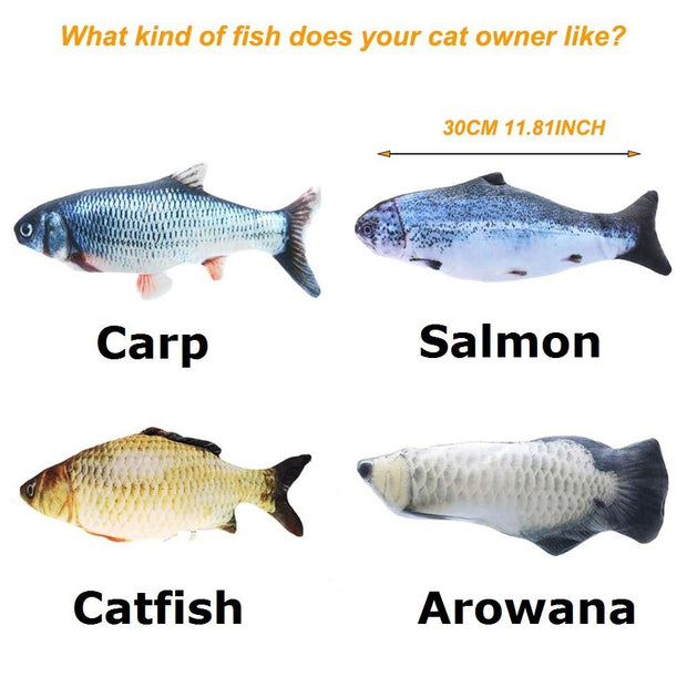 USB Charging Simulation Fish Toys