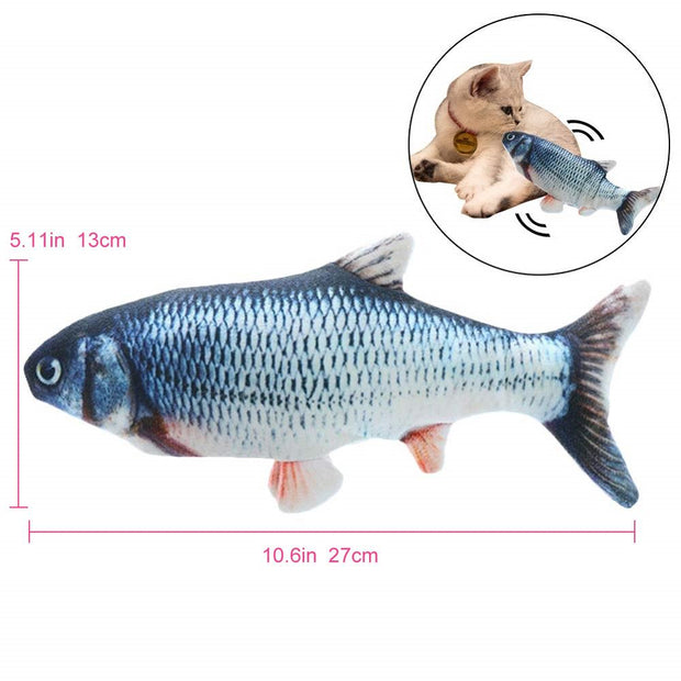 USB Charging Simulation Fish Toys