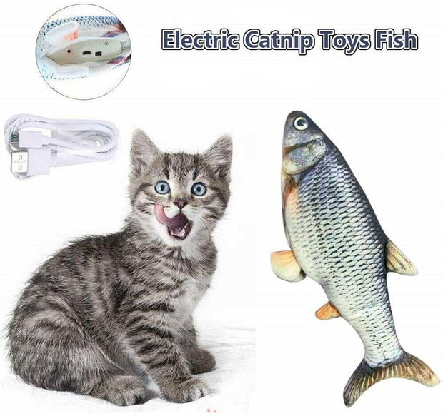 USB Charging Simulation Fish Toys