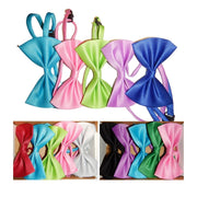5 PCS ADJUSTABLE DOG BOW TIES (Random Color)