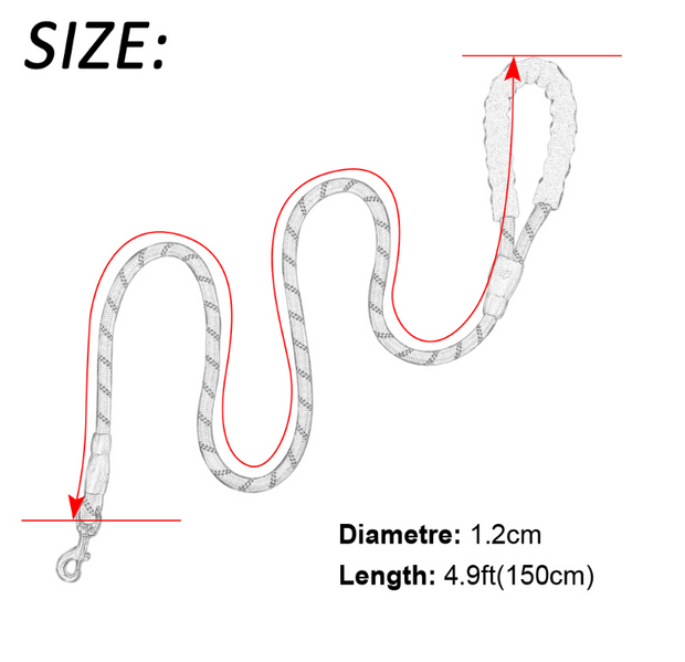 Durable Dog Leash Rope