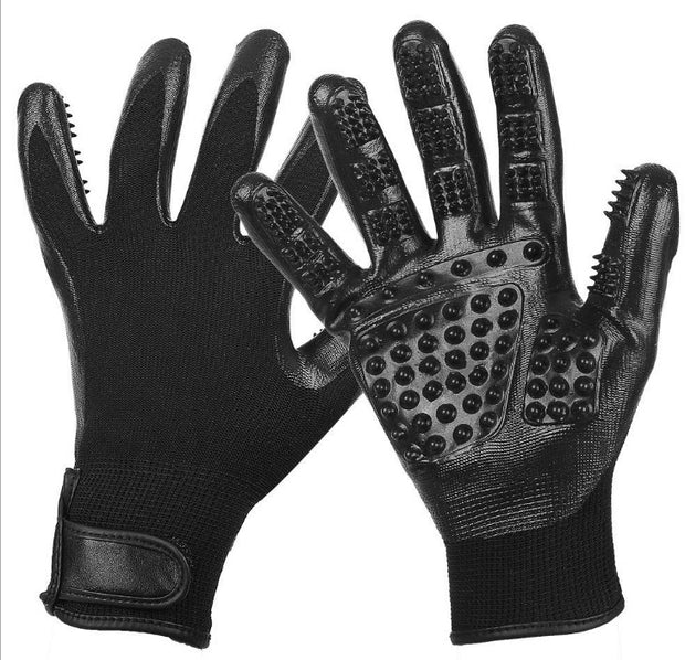 Pair Pet Grooming Gloves