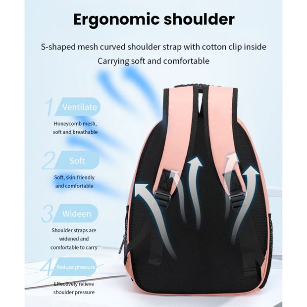 Breathable Traveling Pet Carrier Backpack