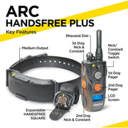 Dogtra ARC HANDSFREE PLUS Dog Training Collar