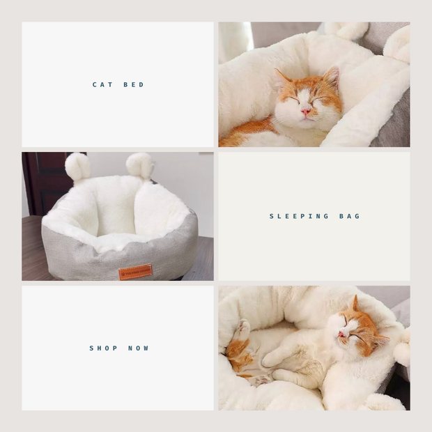 Pet Bed Sleeping Bag