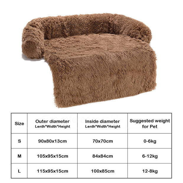 Washable Pet Sofa Cushion Cover
