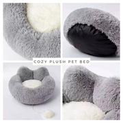 Cozy Plush Pet Bed
