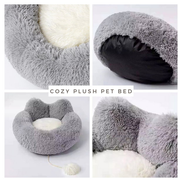 Cozy Plush Pet Bed