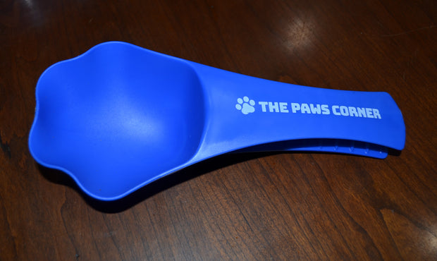 The Paws Corner scoop n clip food scooper