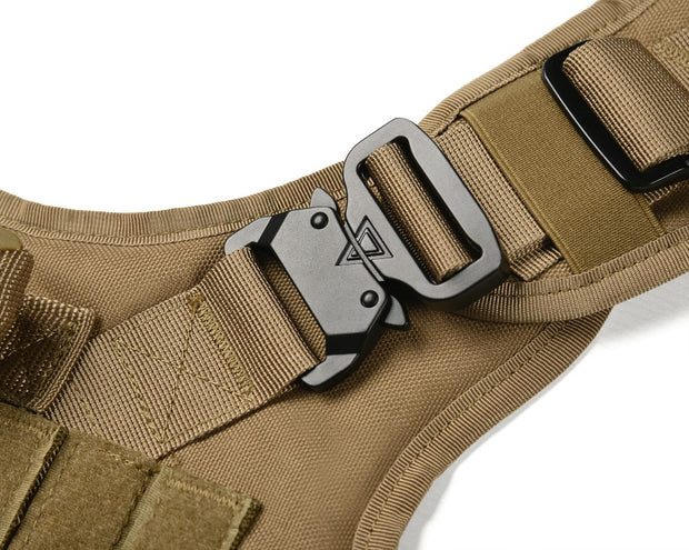 Tactical Dog Harness