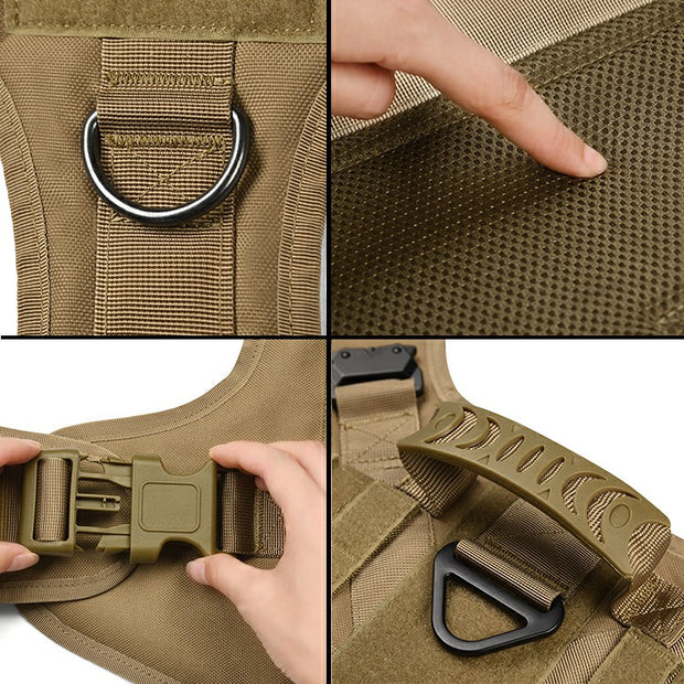 Tactical Dog Harness