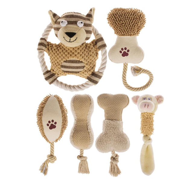 6 Pack Adorable Dog Toys The Paws Corner LLC 6-pack-adorable-dog-toys-the-paws-corner-llc