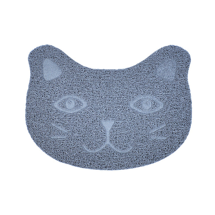 Kitty Cat Litter Mat Anti-Tracking Mat Honeycomb Double Layer Easy Clean  21x14