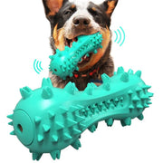 3 Pack Squeaky Dog Toothbrush Toys