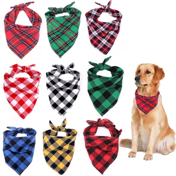 Dog Bandanas - Small (set of 4)