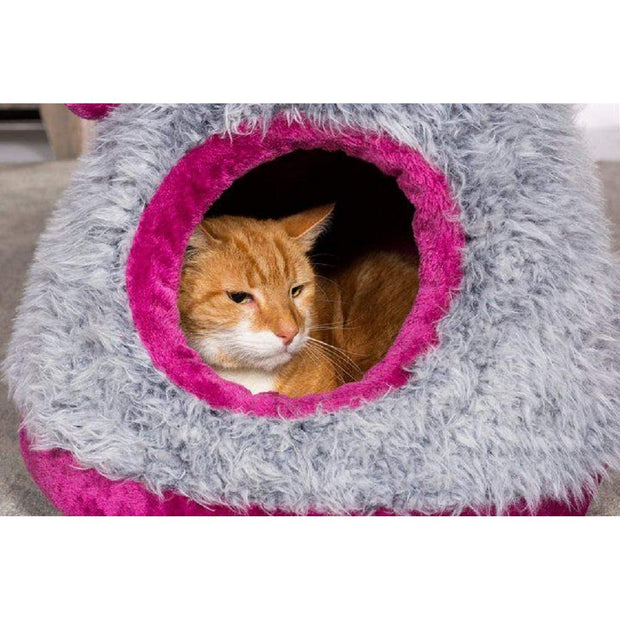 Cozy Cap Cat Bed Hideout
