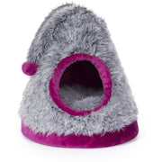 Cozy Cap Cat Bed Hideout