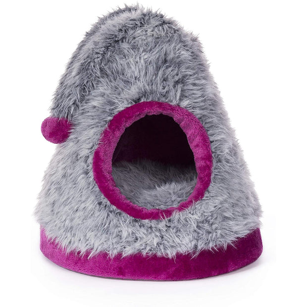 Cozy Cap Cat Bed Hideout