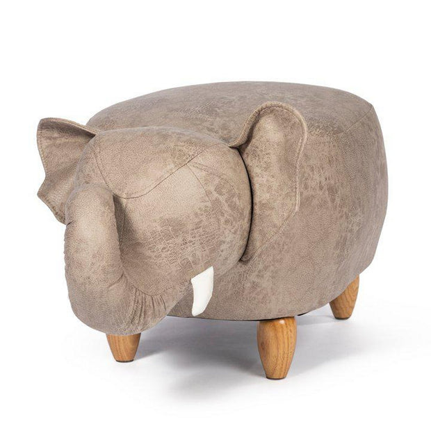 Elephant Ottoman Hideout for Cats and Small Dogs