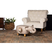 Elephant Ottoman Hideout for Cats and Small Dogs