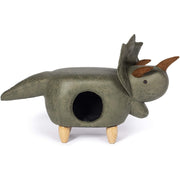 Triceratops Dinosaur Ottoman Cat Hideout