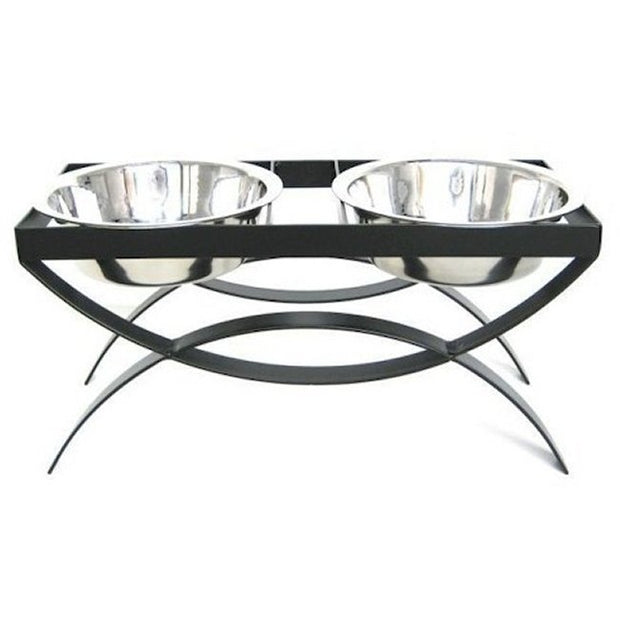 SeeSaw Double Elevated Dog Bowl