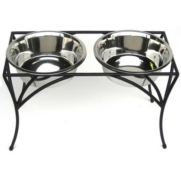 Arbor Double Diner Raised Feeder