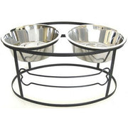 Bone Raised Double Dog Bowl
