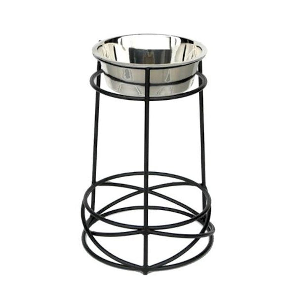 Tall Mesh Elevated Dog Bowl