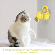 Cats Whirling LED Turntable Toy