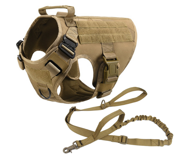 Tactical Dog Harness
