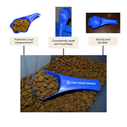 The Paws Corner scoop n clip food scooper